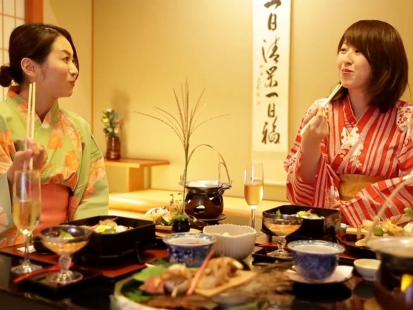 お部屋食について