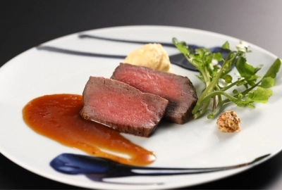 夕食（レストラン）