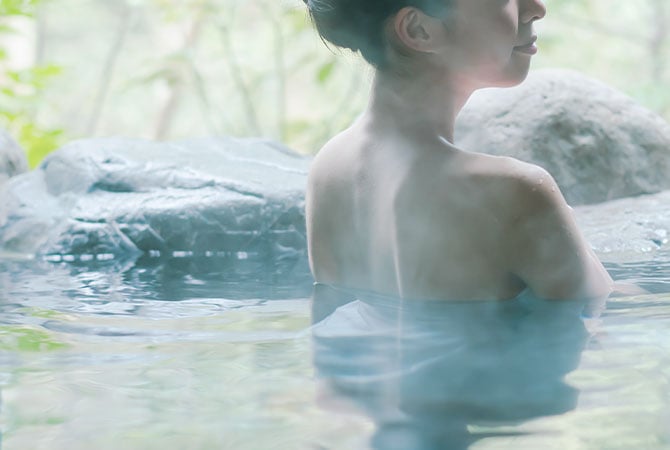 貸切露天風呂について