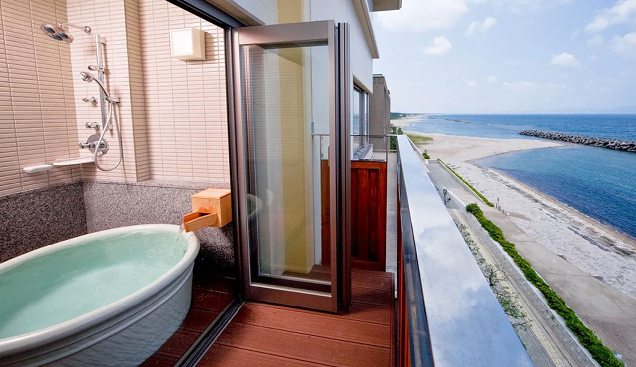 オーシャンビュー特別室