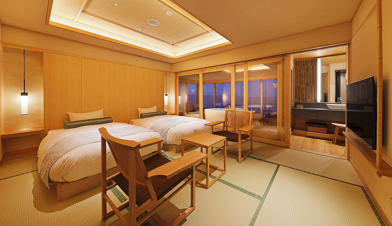 ビューバスツインモダン和室