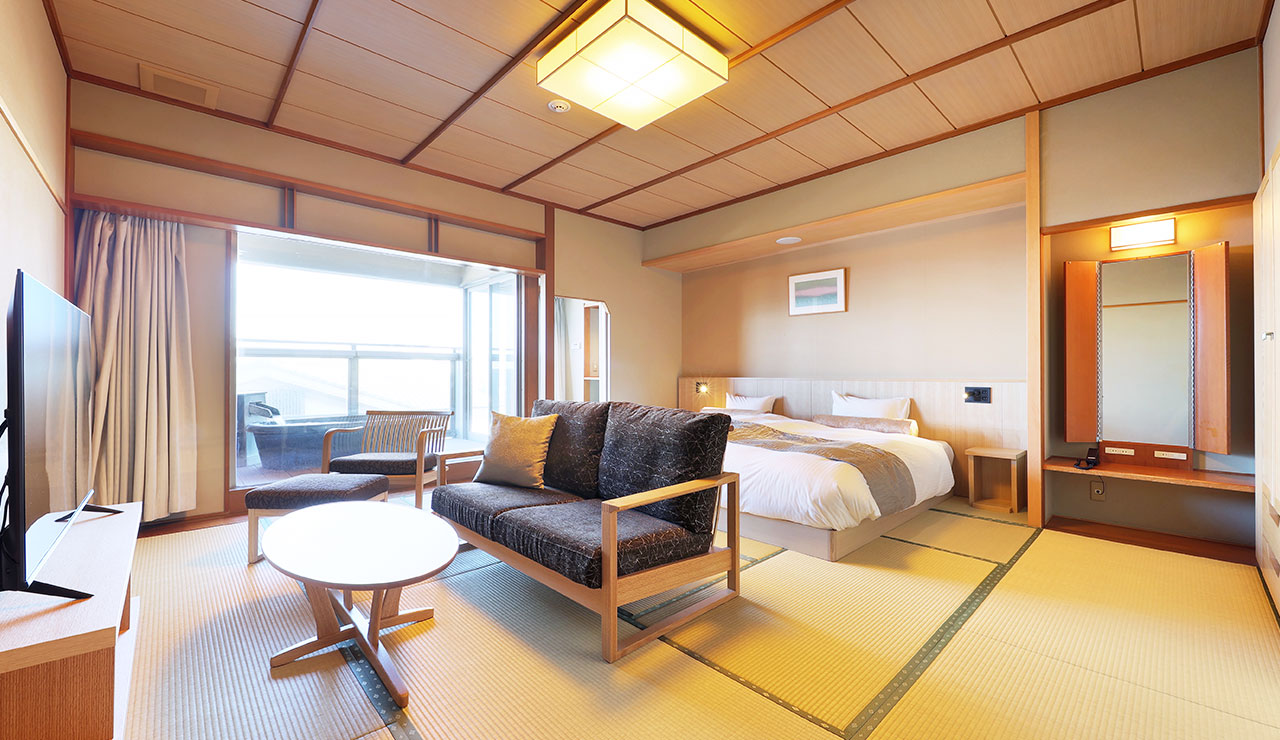 眺海露天風呂付客室